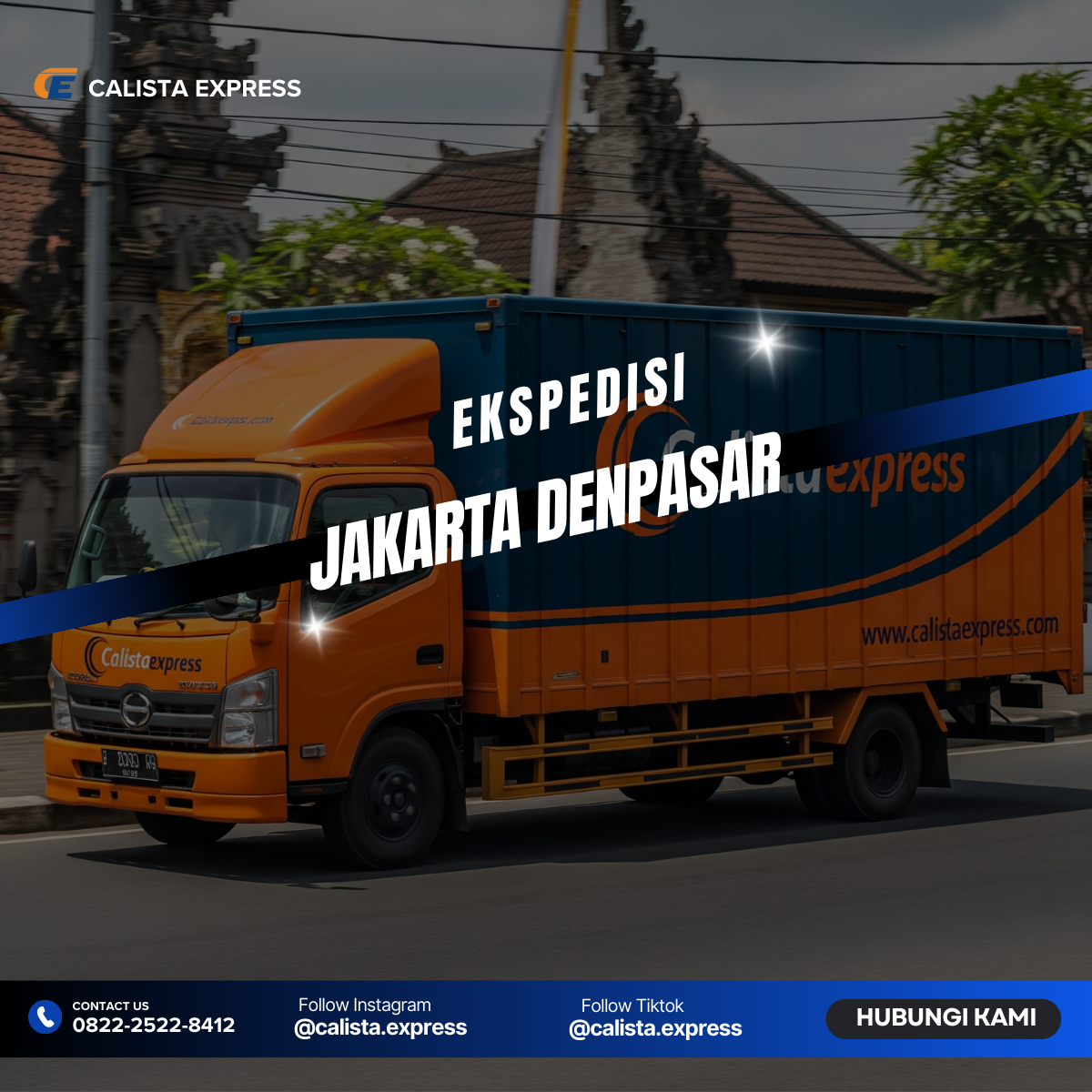 Ekspedisi Jakarta Denpasar